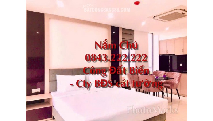 BÁN TÒA CĂN HỘ 2 MẶT TIỀN ĐƯỜNG NGÔ QUYỀN – ĐỐI DIỆN CẦU RỒNG, ĐÀ NẴNG, 93M2, GIÁ 70 TỶ, SỔ ĐỎ, TIỆN ÍCH ĐẦY ĐỦ!